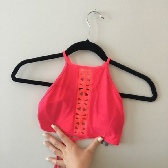 Halter Bikini Top and Bottom Bundle aerie - Picture 1 of 2